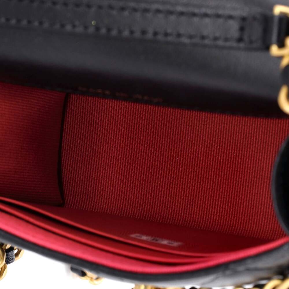 Chanel Coco Love Cc Heart Clutch With #241262C36B - Picture 5 of 6